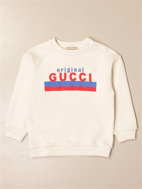 white gucci crewneck sweatshirt|Designer Sweatshirts For Men: Luxury Hoodies .